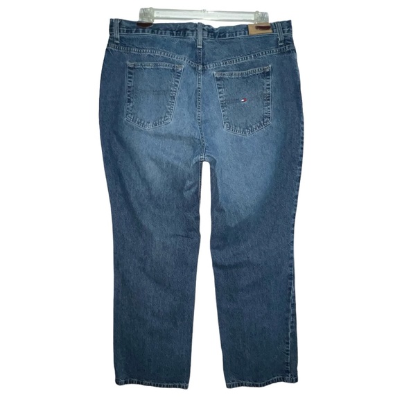 Tommy Hilfiger Women’s Jeans Size 16 Classic Boot Cut Blue Denim - Picture 3 of 7